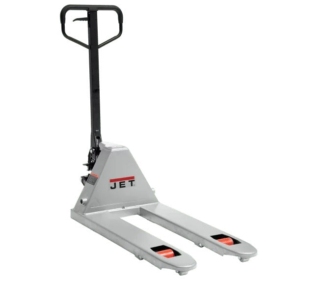 Jet PT-2036JB, 20" x 36" Pallet Jack, 5500 Lb. Capacity