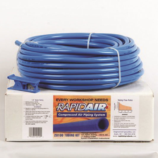 RAPIDAIR 1/2" TUBING KIT 100 ft