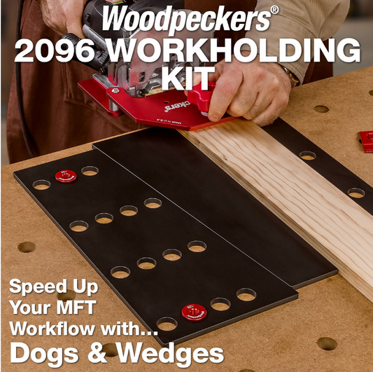 WOODPECKERS 2096 WORKHOLDING KIT(no Case)