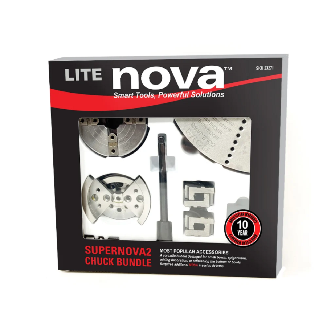 NOVA LITE SUPERNOVA2 INSERT ONLY CHUCK MOST POPULAR JAWS BUNDLE