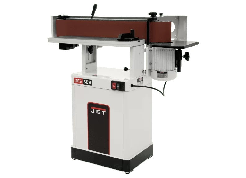 Jet OES-80CS Oscillating 6" x 89" Belt Edge Sander