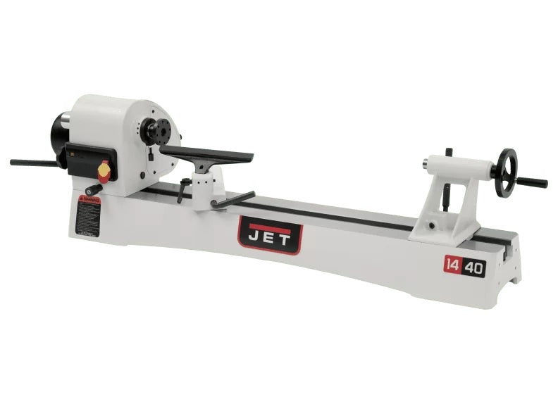 Jet JWL-1440VS 14" x 40" Benchtop Wood Lathe