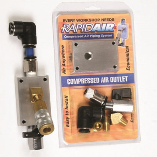 RAPIDAIR 1/2" OUTLET KIT