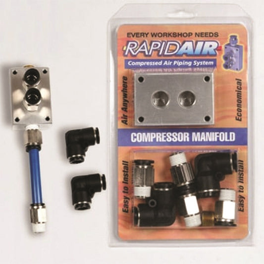 RAPIDAIR 1/2" MANIFOLD KIT