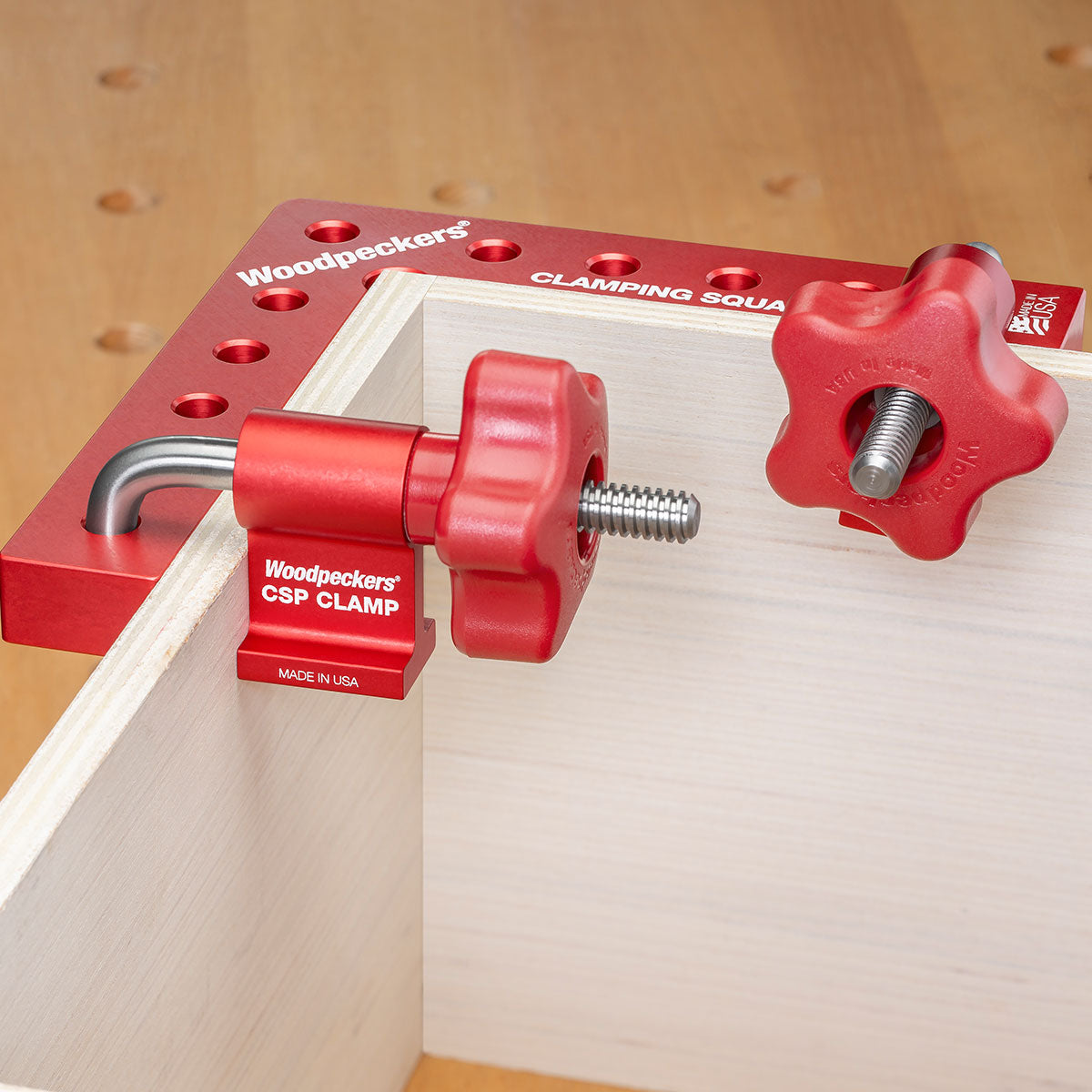Woodpeckers Clamping Square Plus - 2 Pack