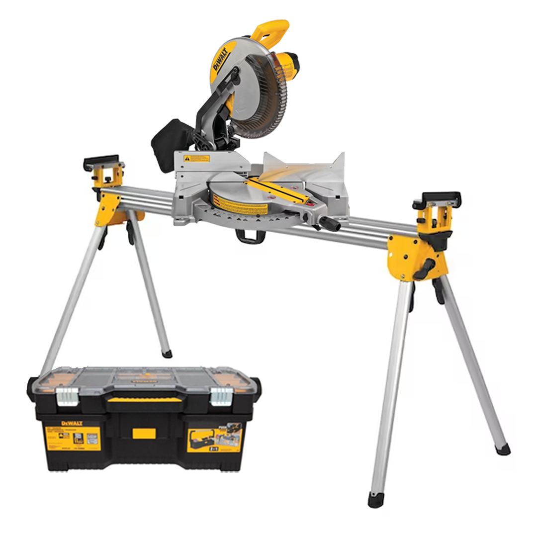 Dewalt Miter Saw Package