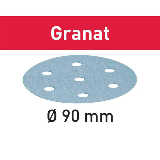 P60-Grit Granat Sandpaper for RO90, 50ct