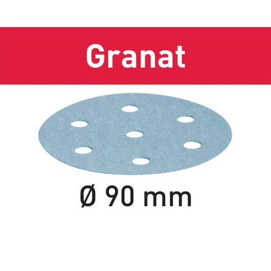 P80-Grit Granat Sandpaper for RO90, 50ct