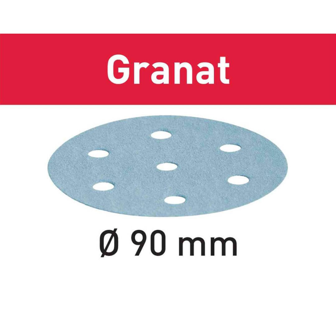 P320-Grit Granat Sandpaper for RO90, 100ct