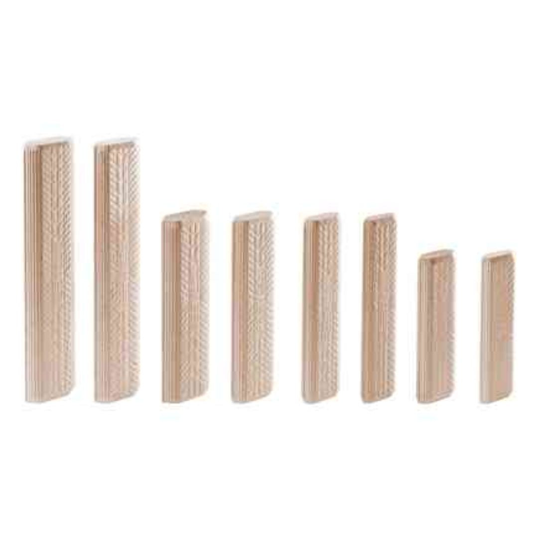 XL 12 by 100mm Domino Beech Tenons, 100-Pack