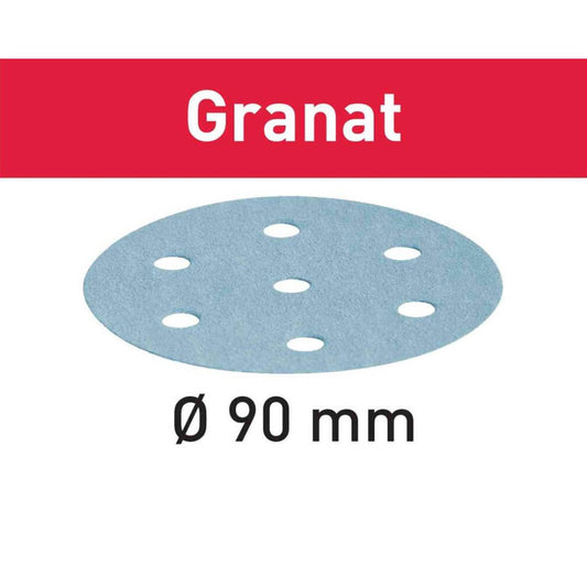 P1000-Grit Granat Sandpaper for RO90, 50ct