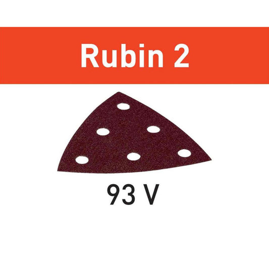 P120-Grit Rubin 2 Sandpaper for RO90, 50ct