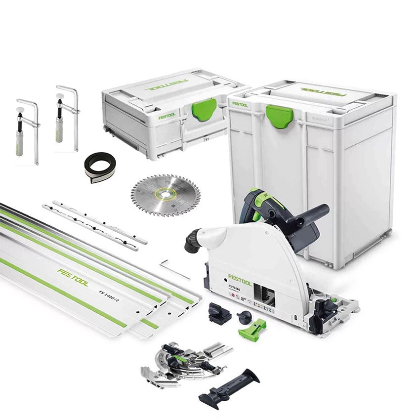 TS 75 Versa Pak Max Ultimate Track Saw Kit