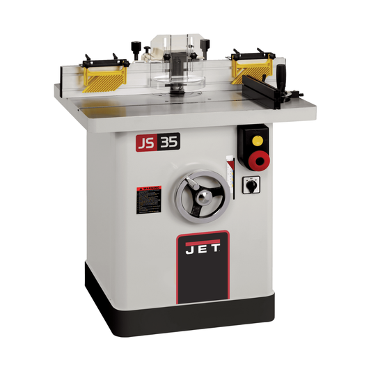 JWS-35X5-1 Industrial Shaper 5HP, 1Ph