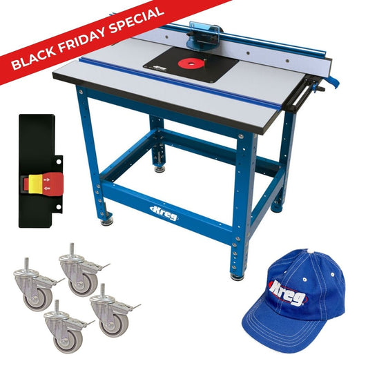 Black Friday Kreg Router Table Special