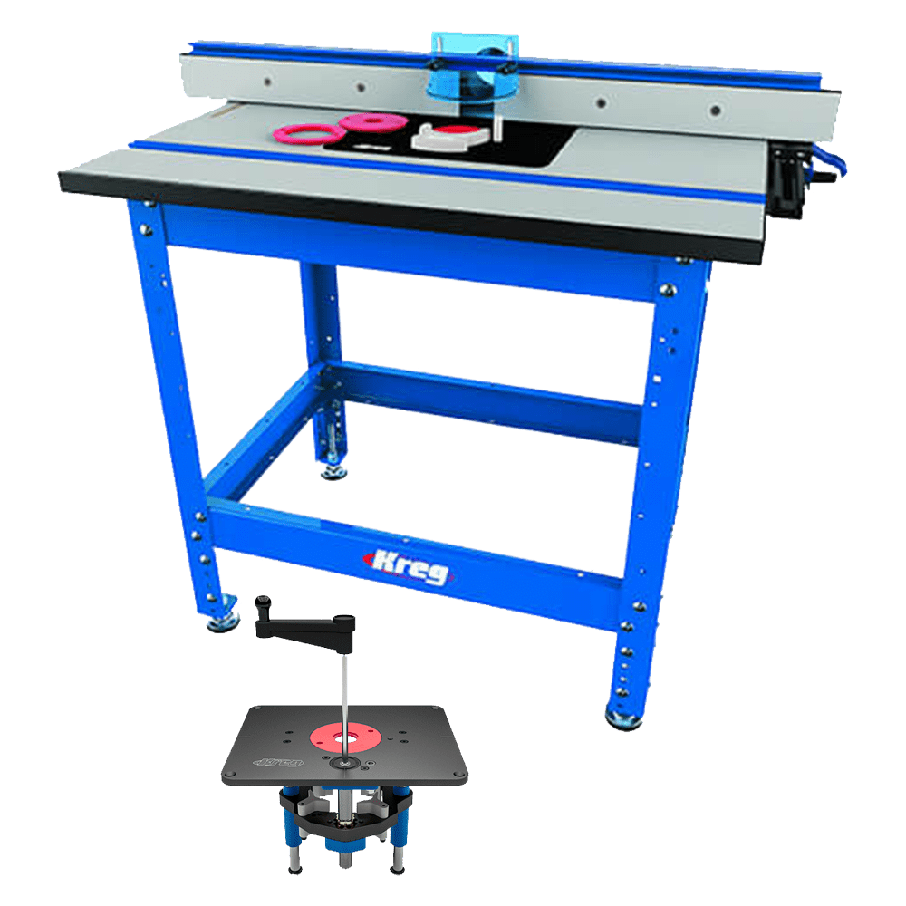 Kreg KL1 PRS1045 Pro Router Table Package – Router Lift