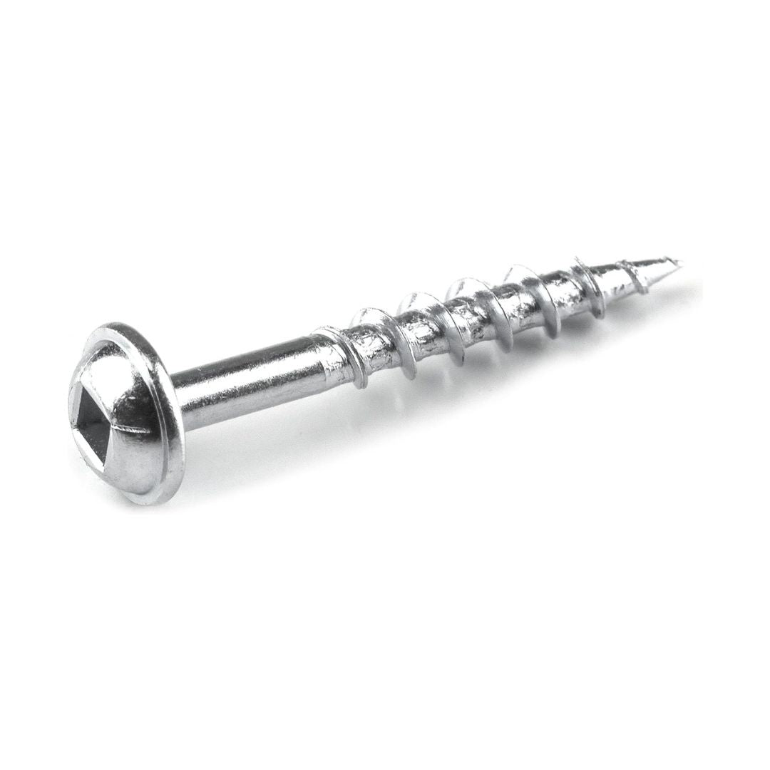 Kreg SML-C125-5000 Zinc Pocket Screws, 1-1/4" #8 Coarse Thread, 5000ct.