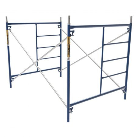 5 ft x 5 ft x 7 ft  Scaffolding Frame Set with Cross Braces