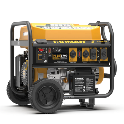 FIRMAN GAS PORTABLE GENERATOR 7125W REMOTE START 120/240V