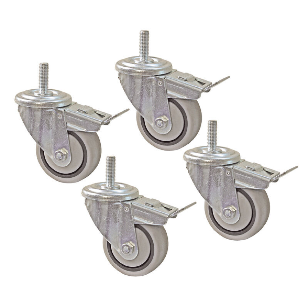 Kreg 3" Dual-Locking Casters (Set of 4)