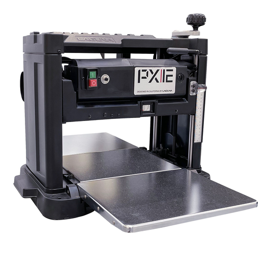 Laguna PX|12 QuadTec: I Planer