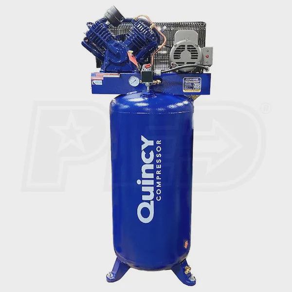 Quincy 5HP 60 Gallon Air Compressor QT-54