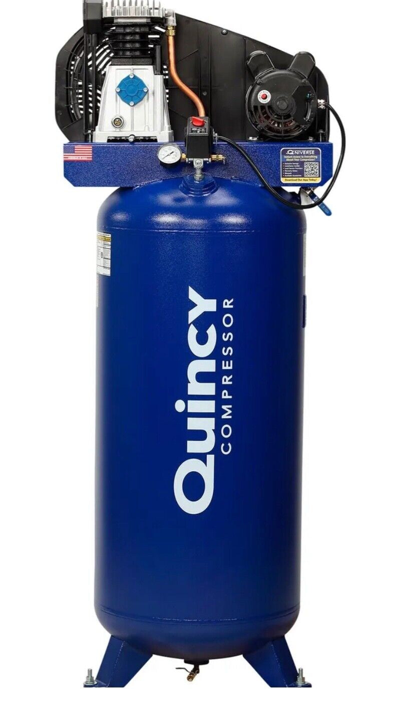 Quincy 3.5HP 60 Gallon Compressor Q13160