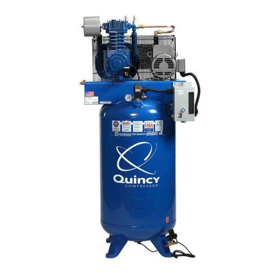 Quincy 80-Gallon 7.5HP Max Air Compressor With Magnetic Starter