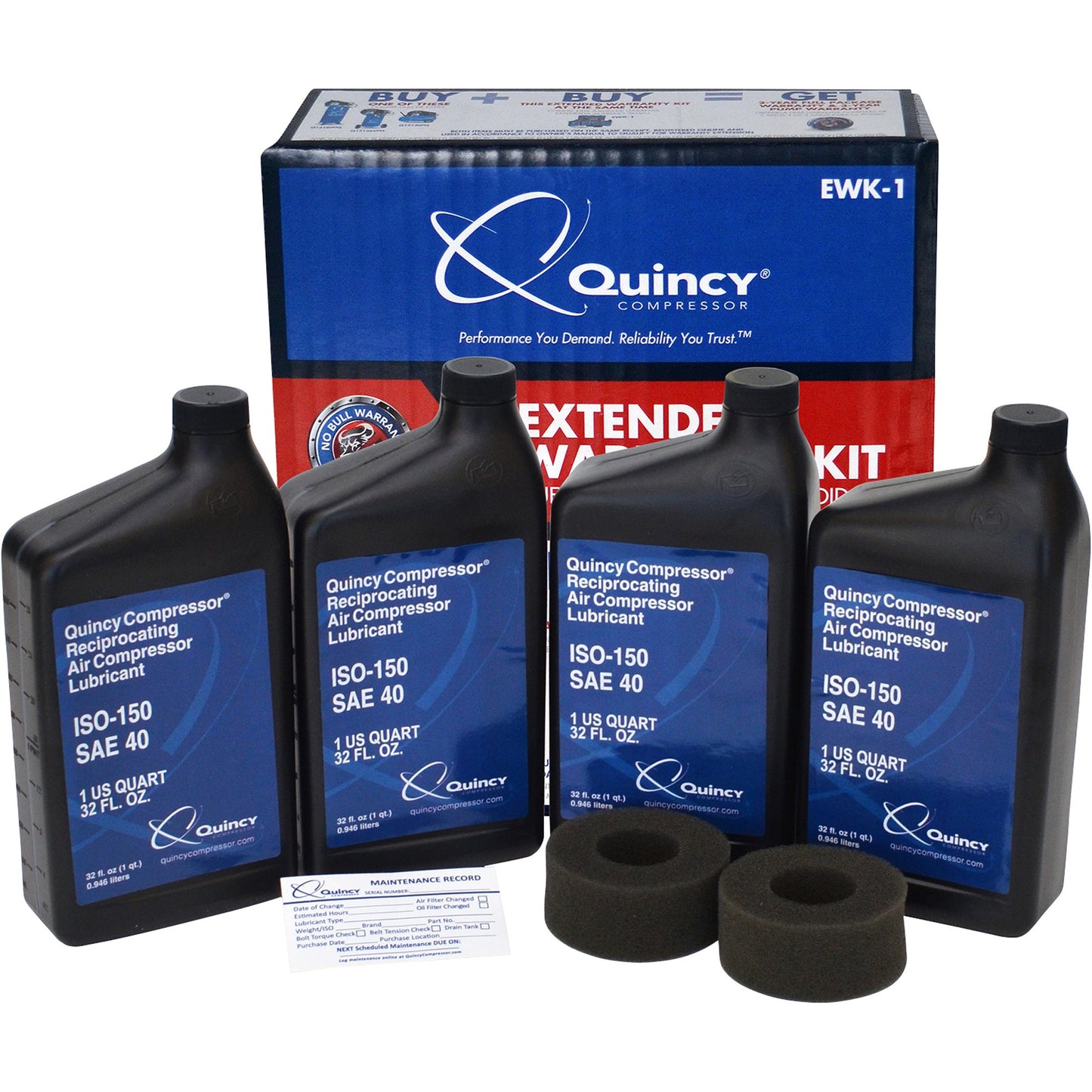 EWK-1 Warranty Kit