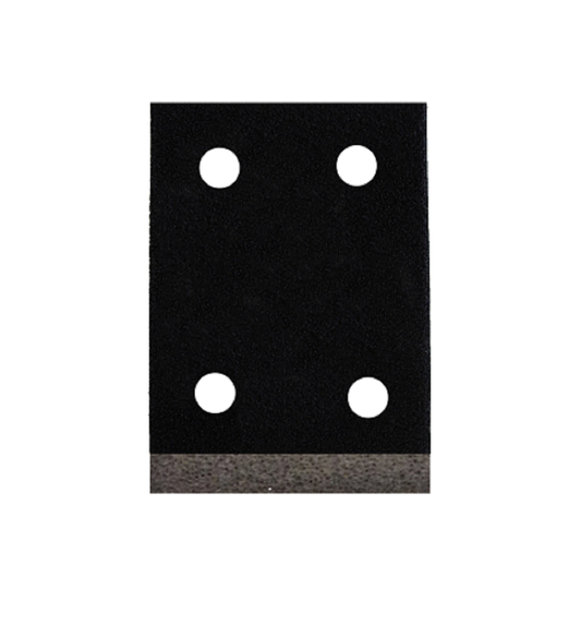 SURFPREP 3X4 SOFT INTERFACE PAD W/HOLES