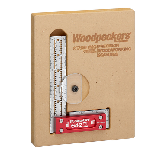 Woodpeckers 6" Stainless Steel Square