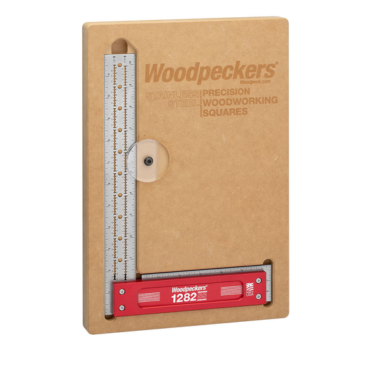 Woodpeckers 12"  Stainless Steel Square