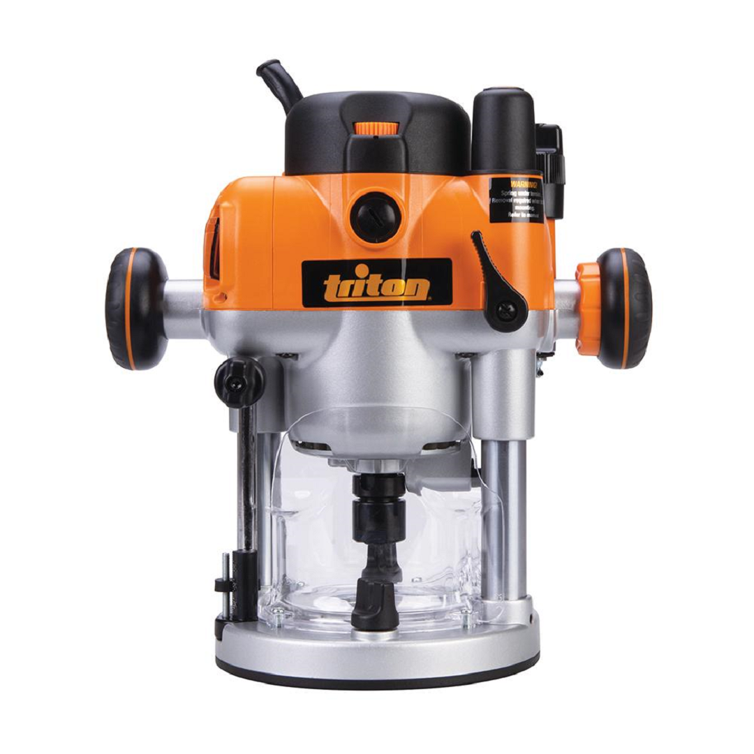 Triton 3-1/4hp Dual Mode Precision Plunge Router