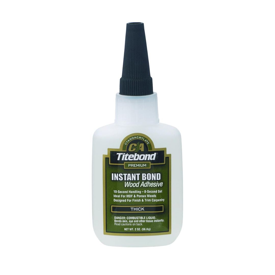 Titebond Instant Bond Wood Adhesive, Thick 2 oz.