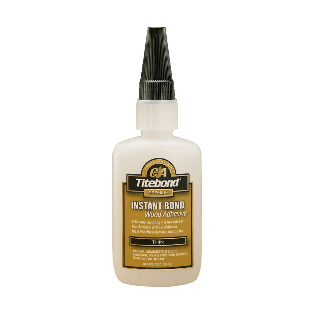 Titebond Instant Bond Wood Adhesive, Thin 2oz