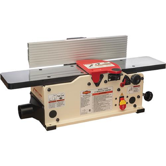 ShopFox 6" Benchtop Jointer