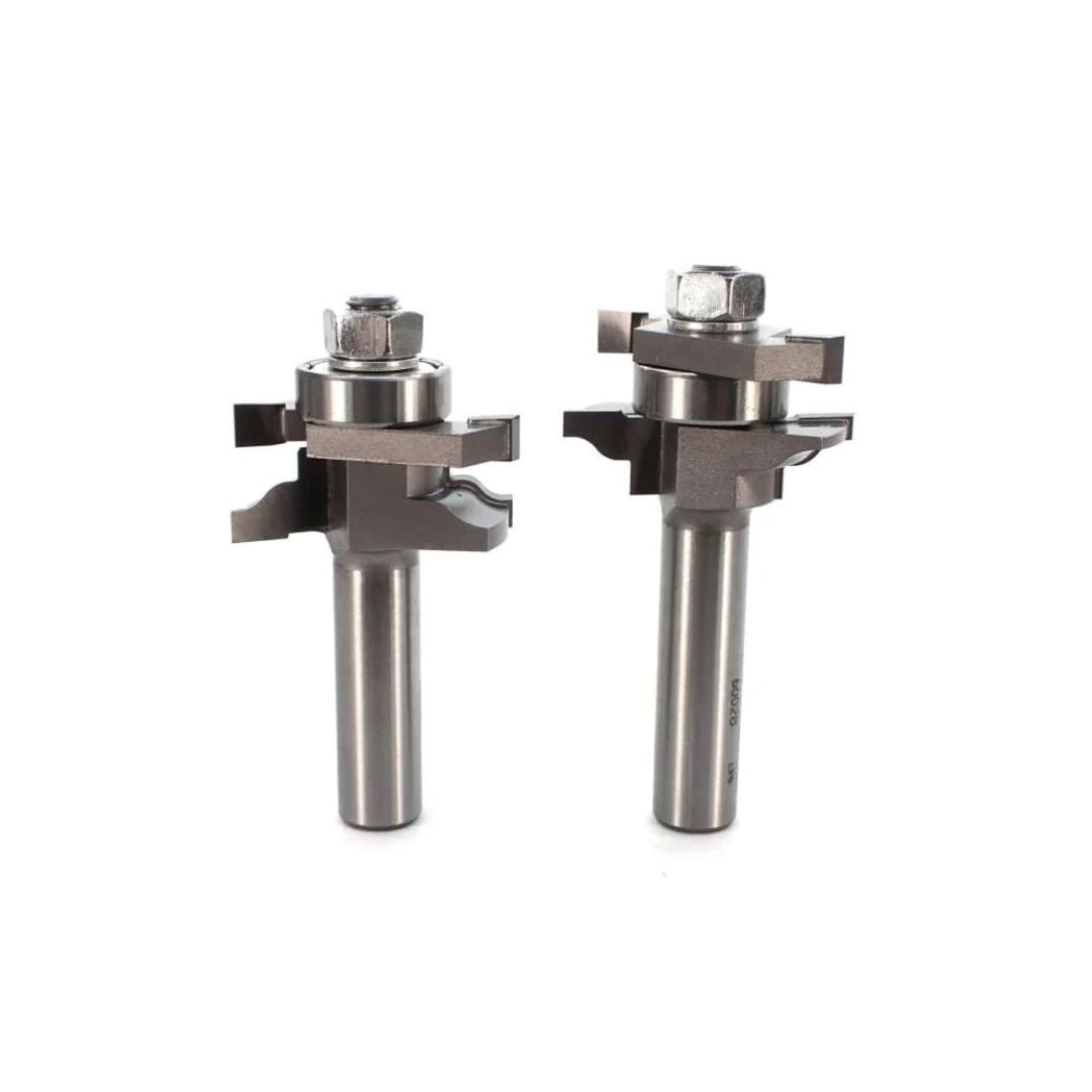 Whiteside 6002 Ogee Stile & Rail Set (1/2"SH, 7/8"CL, 3/8" REVEAL)