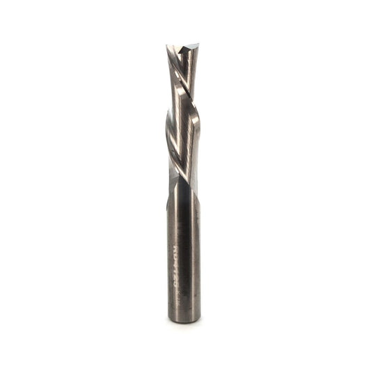 Whiteside RD4125 Standard Spiral Bit with Down Cut Solid Carbide (3/8"SH, 3/8"CD, 1-1/4"CL)