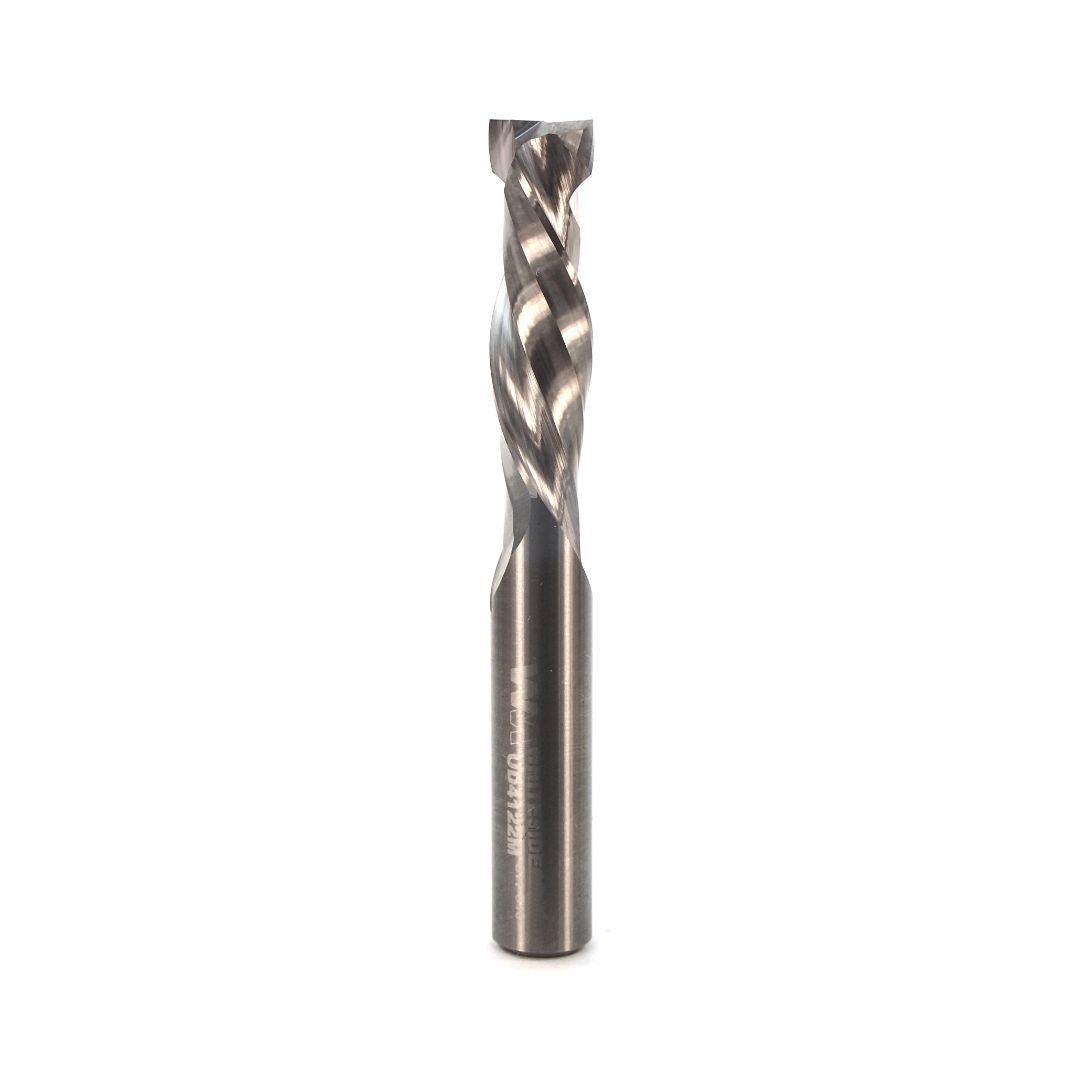 Whiteside UD4122M Up/Down Cut Spiral Bit with Solid Carbide 2+2 Compression (3/8"SH, 3/8"CD, 1-1/4"CL)