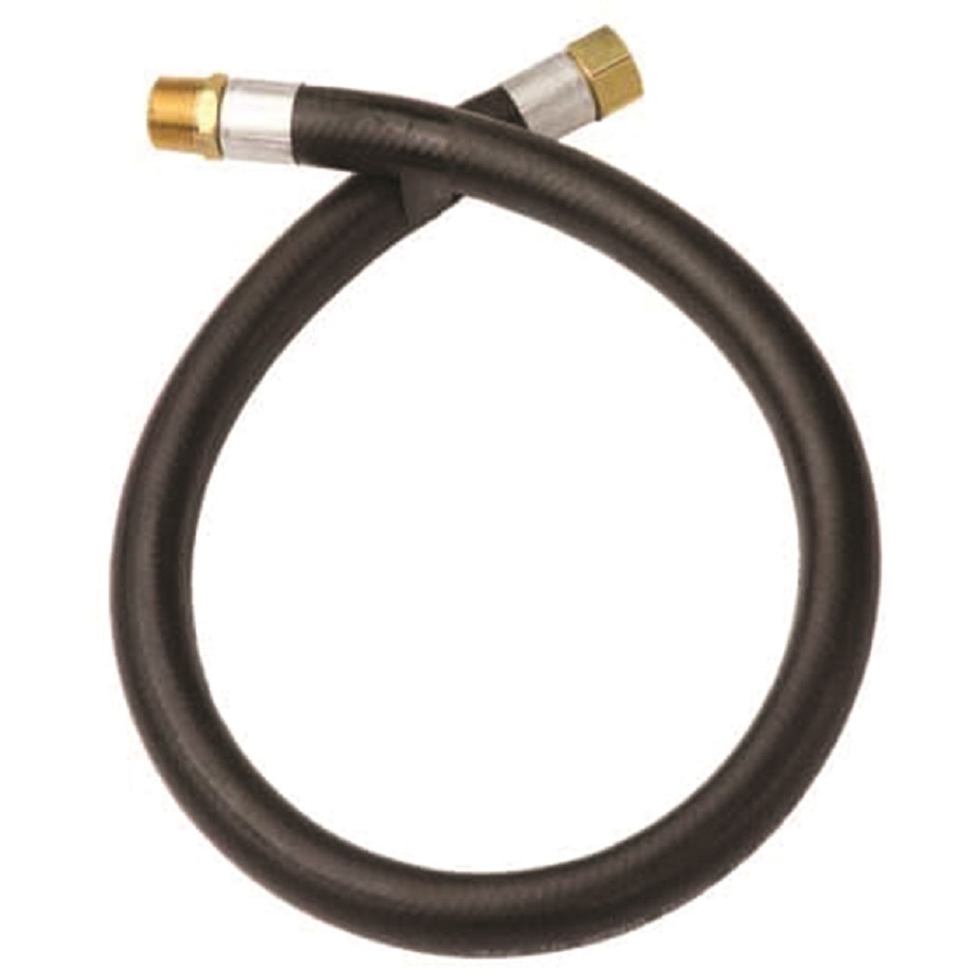 1/2" x 3ft Rubber Jumper Hose