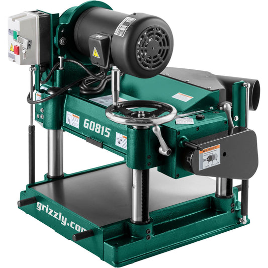 Grizzly 15 " Heavy Duty Planer