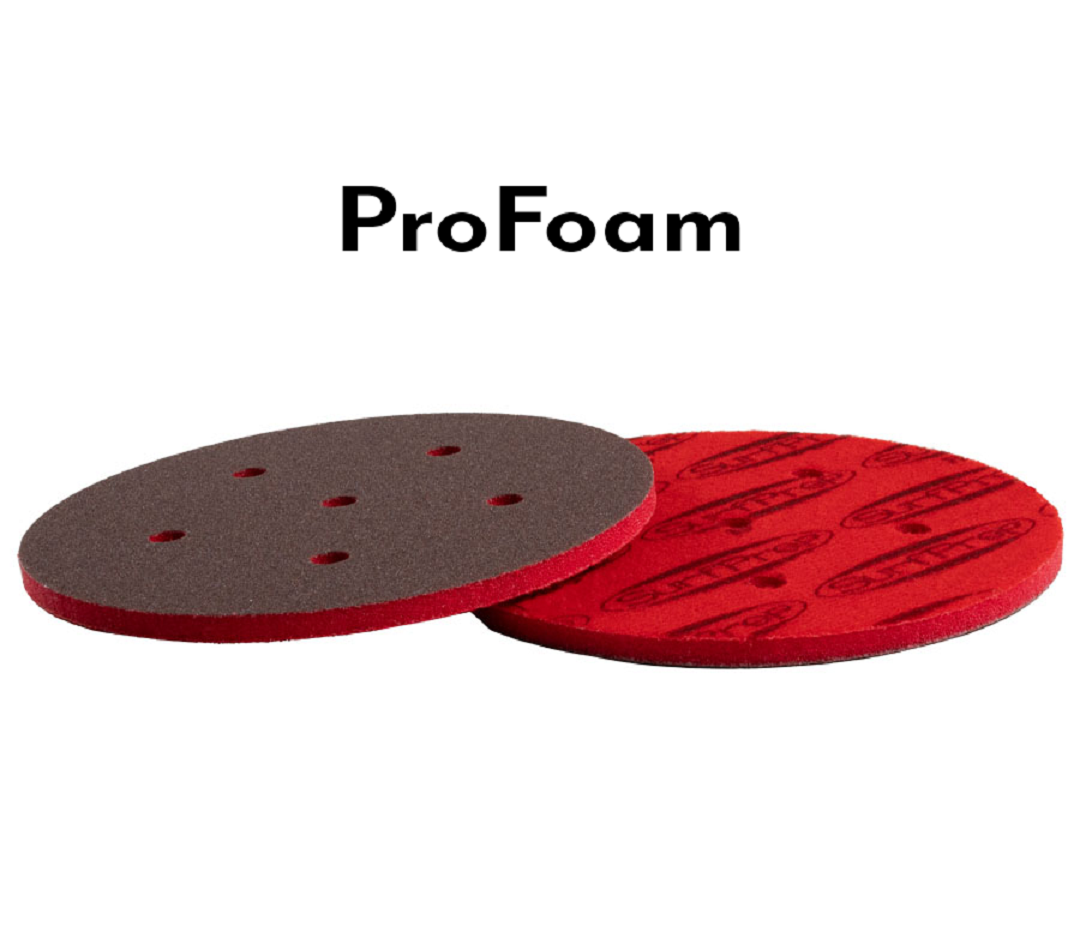 SURFPREP 5" FOAM DISC 5MM  MEDIUM