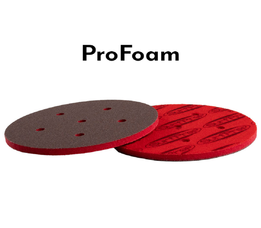 SURFPREP 5" FOAM DISC 5MM MEDIUM+