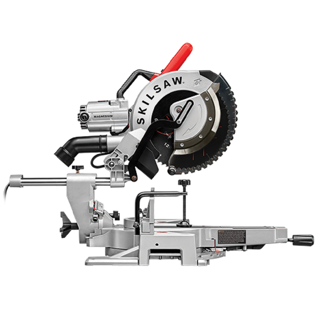 SKILSAW 12" Worm Drive Dual Bevel Sliding Miter Saw