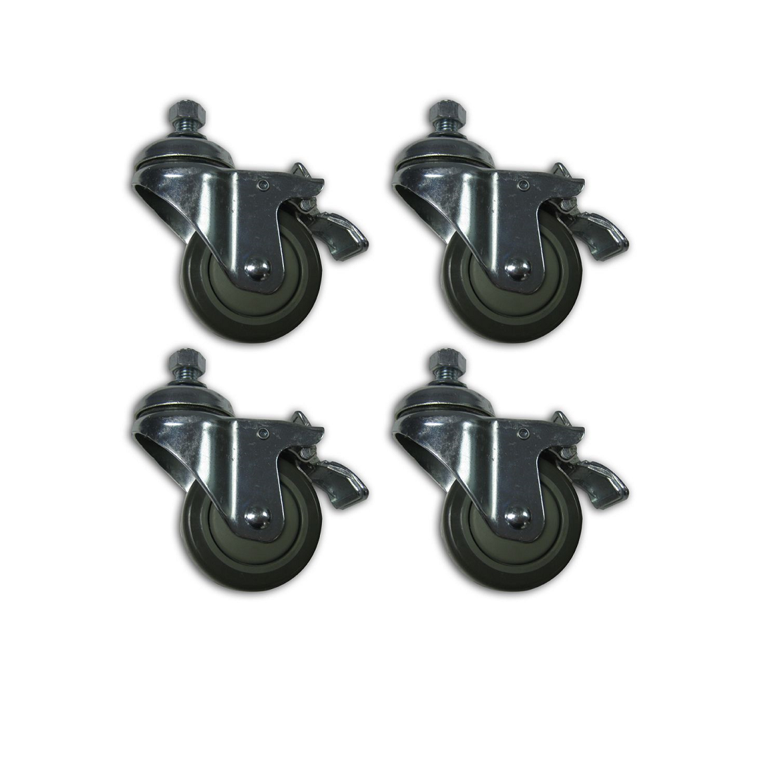 Caster Wheels (Set of 4)