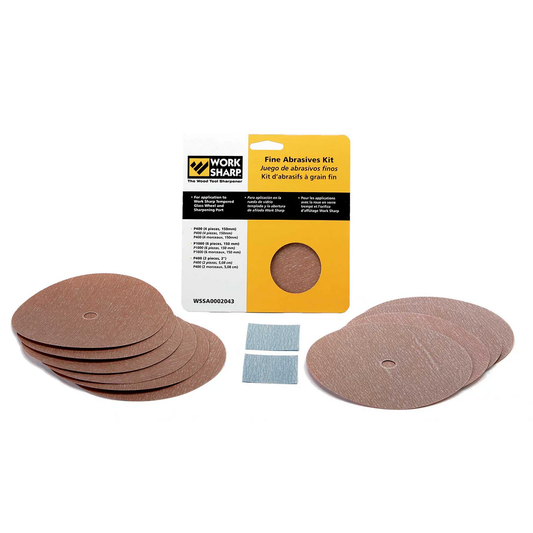 WS3000 FINE ABRASIVES KIT