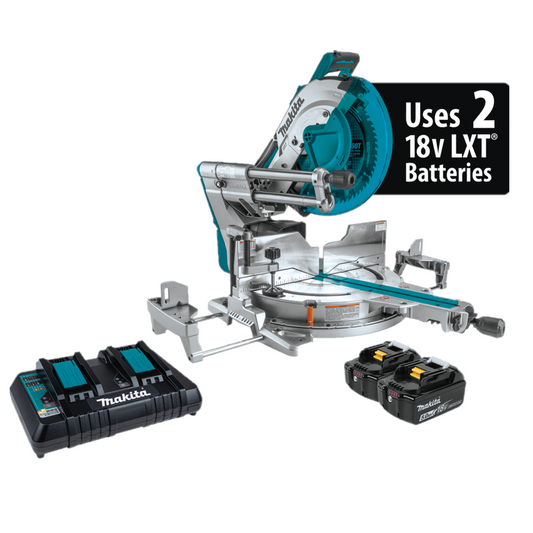 Makita 18V x 2  12" Slide Compound Miter Saw Kit