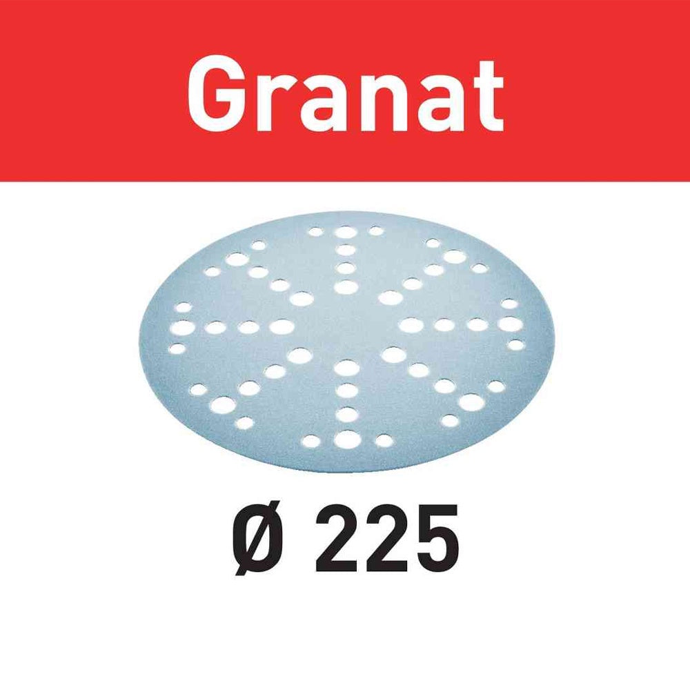 100-Grit Granat for PLANEX Sanders, 25ct
