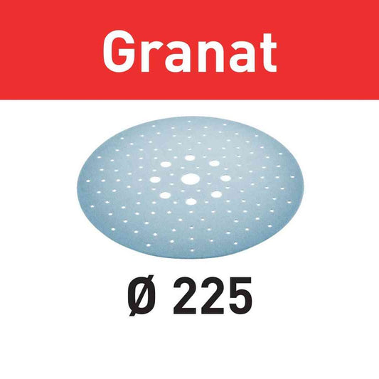 220-Grit Granat for PLANEX Sanders, 25ct