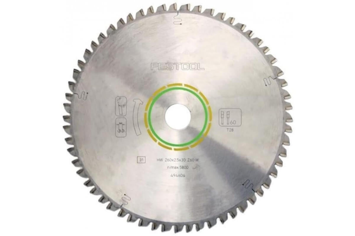 Universal General Purpose Blade for The Kapex Miter Saw - 60 Tooth